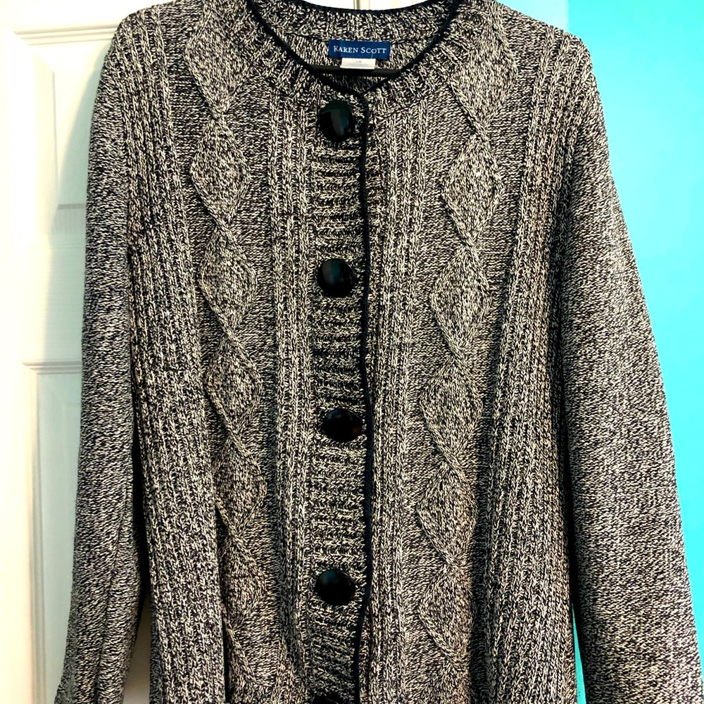 Karen Scott sweater
